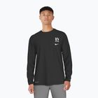 Uomo Nike Luxe Letter Hydroguard a maniche lunghe nero