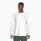 Uomo Nike Luxe Letter Hydroguard Longsleeve bianco