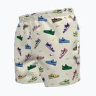 Pantaloncini da bagno Nike Multi Print 5" Volley sail da uomo
