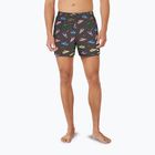 Pantaloncini da bagno Nike Multi Print 5" Volley da uomo, marrone barocco