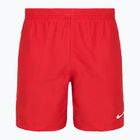 Shorts da bagno da uomo Nike Essential 7" Volley university red