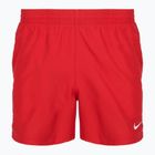 Pantaloncini da bagno uomo Nike Essential 5" Volley university red