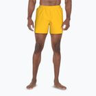 Pantaloncini da bagno Nike Essential 5" Volley da uomo, oro universitario