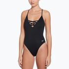 Costume intero da donna Nike Sneakerkini 2.0 Crossback nero