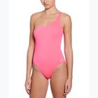 Costume intero donna Nike Essential Asymmetrical iper rosa