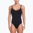 Costume intero donna Nike Essential V-Neck nero