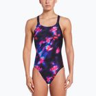 Costume intero donna Nike Hydrastrong Fastback nero