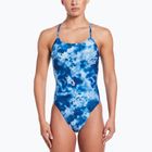 Costume intero donna Nike Hydrastrong Cutout blu