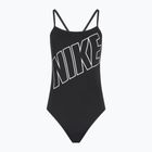 Costume intero da donna Nike Hydrastrong Adjustable Crossback nero