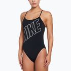 Costume intero da donna Nike Hydrastrong Adjustable Crossback nero