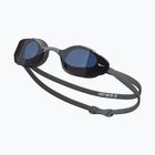 Occhiali da nuoto Nike Vapor nero scuro