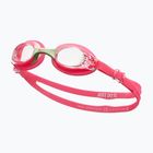Occhialini da nuoto Nike Lil Swoosh Junior iper rosa per bambini