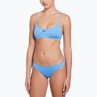 Costume da bagno due pezzi donna Nike Essential Bralette Bikini blu università