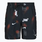 Pantaloncini da bagno uomo Nike Multi Print 7" Volley black