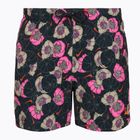 Pantaloncini da bagno uomo Nike Multi Poppy Print 5" Volley black