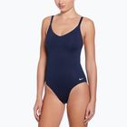 Costume intero donna Nike Essential V-Neck midnight navy