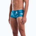 Slip da nuoto uomo Nike Hydrastrong Square Leg Brief green abyss