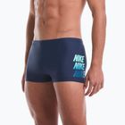 Boxer da bagno uomo Nike Logo Graphic Square Leg midnight navy