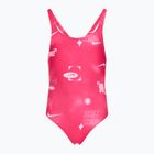 Costume intero bambino Nike Hydrastrong Fastback rush pink