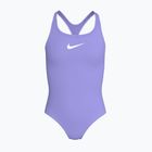 Costume da bagno intero per bambini Nike Essential Racerback light thistle