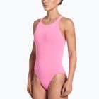 Costume da bagno intero donna Nike Hydrastrong Solid pink glow