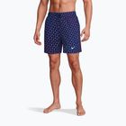 Shorts da bagno uomo Nike Breaker Swoosh 5" Volley midnight navy