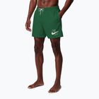 Shorts da bagno uomo Nike Lap Logo 5" Volley malachite