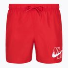 Shorts da bagno uomo Nike Logo Lap 5" Volley university red