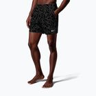 Shorts da bagno uomo Nike Breaker Logofetti 5" Volley black