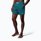 Shorts da bagno uomo Nike Breaker Logofetti 5" Volley green abyss