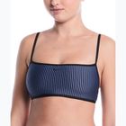 Parte superiore del costume da bagno Nike Ripple Texture Bralette Classic Bikini slate
