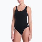 Costume da bagno intero da donna Nike Essential U-Back black