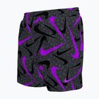 Shorts da bagno per bambini Nike Breaker Pebble 4" Volley black