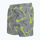 Shorts da bagno per bambini Nike Breaker Pebble 4" Volley wolf grey