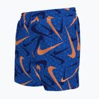 Shorts da bagno per bambini Nike Breaker Pebble 4" Volley ble crystal