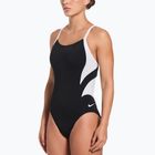Costume da bagno intero donna Nike Hydrastrong Fly black/white