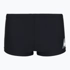 Boxer da bagno da uomo Nike Logo Graphic Square Leg black