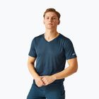 REGATTA Fingal Uomo Camicia da trekking con scollo a V in denim chiaro di luna