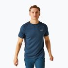 Camicia REGATTA Virda IV uomo denim chiaro di luna/navy