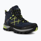 Scarpe da trekking da uomo REGATTA Samaris III navy/lime punch