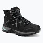 Stivali da trekking da donna REGATTA Samaris III nero/acqua marina