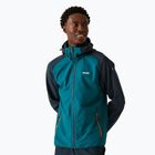 Giacca softshell da uomo REGATTA Arec III blu marocchino/navy/fox