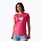 Maglietta donna REGATTA Breezed V pop