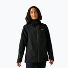 Giacca da pioggia da donna REGATTA Birchdale II nero/grigio foca
