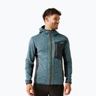 REGATTA felpa da uomo Alven stormy weather marl/ash