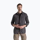 Camicia da uomo Craghoppers NosiLife Adventure Long Sleeved Shirt III black pepper