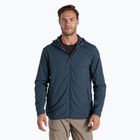 Giacca a vento da uomo Craghoppers NosiLife Ovis reversibile in pietra blu
