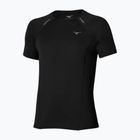 Maglia da corsa da uomo Mizuno Active Dryaeroflow black