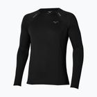 Longsleeve da running uomo Mizuno Active Dryaeroflow black