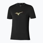 Maglia da corsa da uomo Mizuno Core Runbird Short Sleeve Tee black